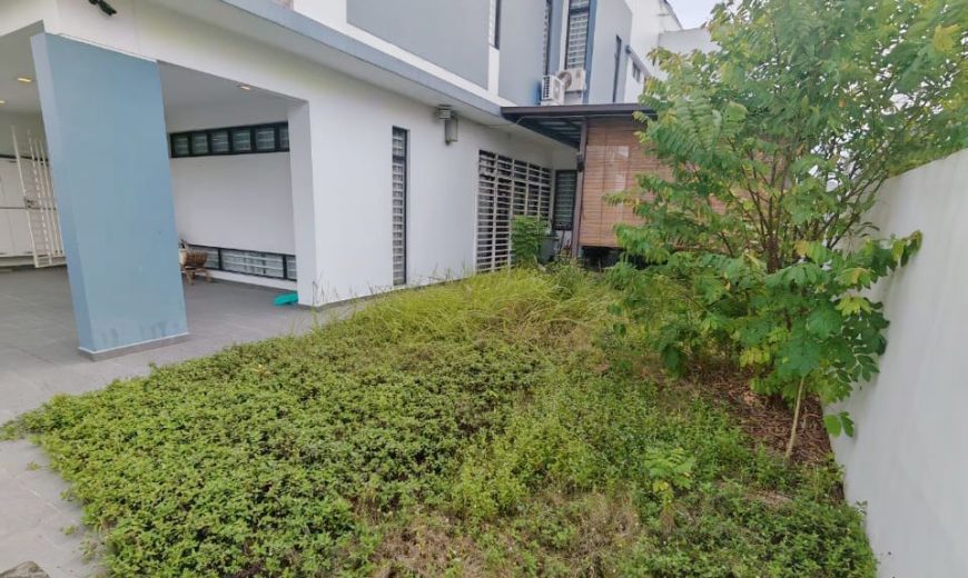 Setia Tropika – 2 Storey End Lot Cluster House – FOR SALE Setia Tropika – 2 Storey End Lot Cluster House – FOR SALE