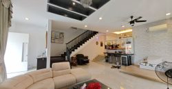 Setia Tropika – 2 Storey End Lot Cluster House – FOR SALE