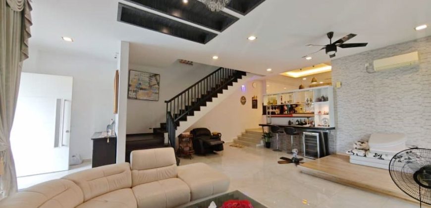 Setia Tropika – 2 Storey End Lot Cluster House – FOR SALE