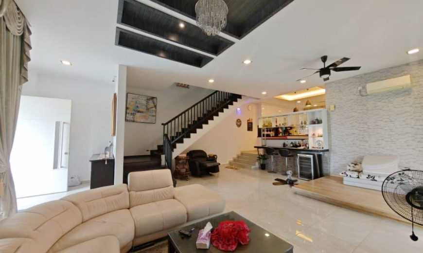 Setia Tropika – 2 Storey End Lot Cluster House – FOR SALE Setia Tropika – 2 Storey End Lot Cluster House – FOR SALE