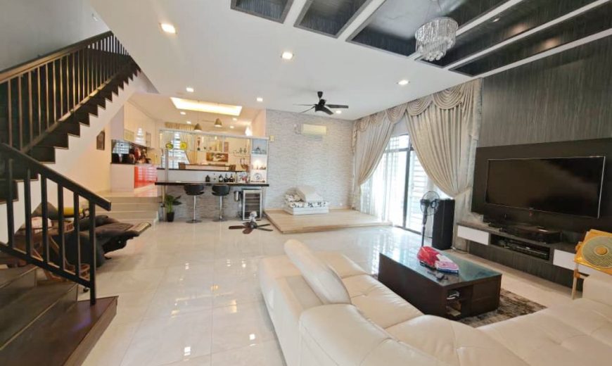 Setia Tropika – 2 Storey End Lot Cluster House – FOR SALE Setia Tropika – 2 Storey End Lot Cluster House – FOR SALE