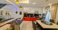 Setia Tropika – 2 Storey End Lot Cluster House – FOR SALE