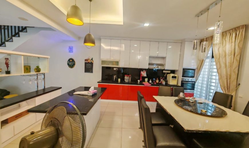 Setia Tropika – 2 Storey End Lot Cluster House – FOR SALE Setia Tropika – 2 Storey End Lot Cluster House – FOR SALE