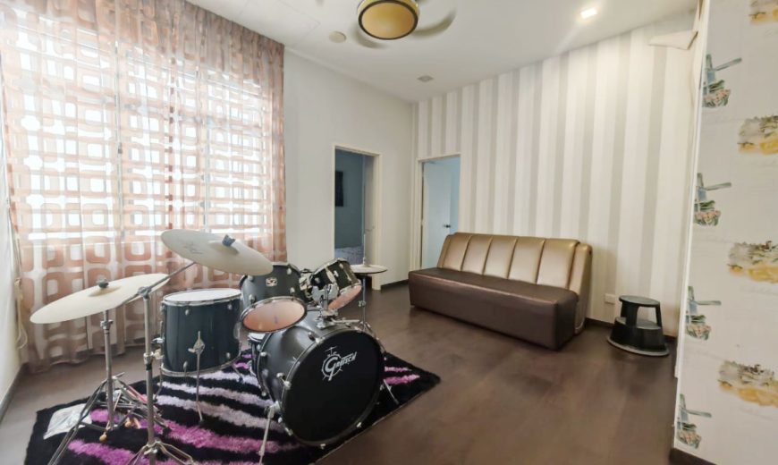 Setia Tropika – 2 Storey End Lot Cluster House – FOR SALE Setia Tropika – 2 Storey End Lot Cluster House – FOR SALE