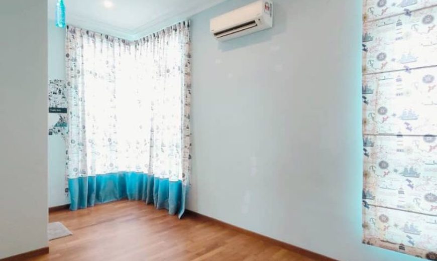 Bukit Indah – 2 Storey Semi Detached House – FOR SALE Bukit Indah – 2 Storey Semi Detached House – FOR SALE