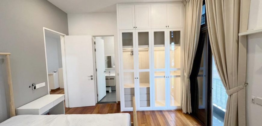 Eco Botanic – 2 Storey Corner Cluster House – FOR RENT