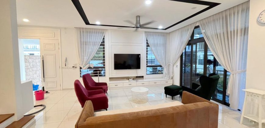 Eco Botanic – 2 Storey Corner Cluster House – FOR RENT