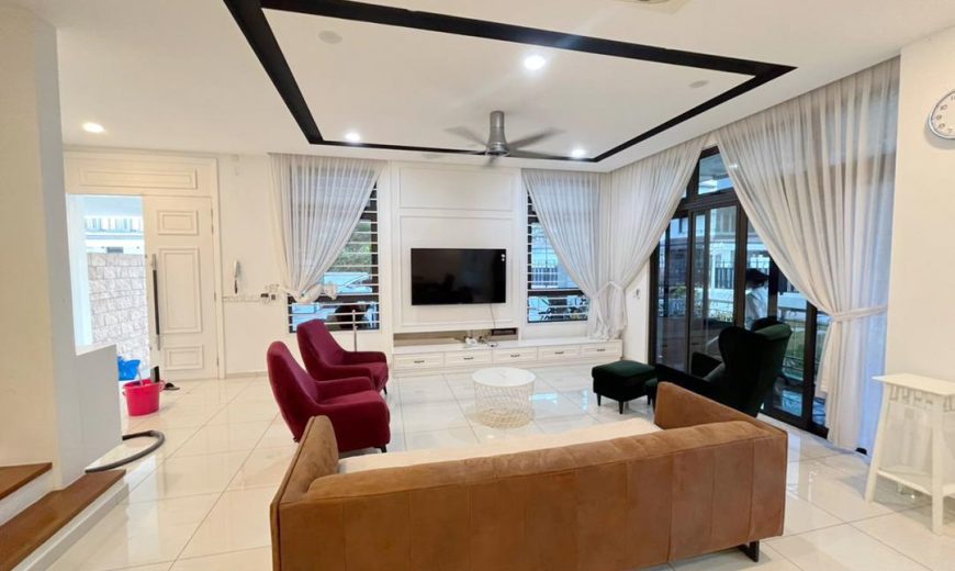 Eco Botanic – 2 Storey Corner Cluster House – FOR RENT Eco Botanic – 2 Storey Corner Cluster House – FOR RENT