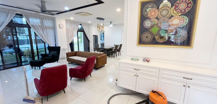 Eco Botanic – 2 Storey Corner Cluster House – FOR RENT