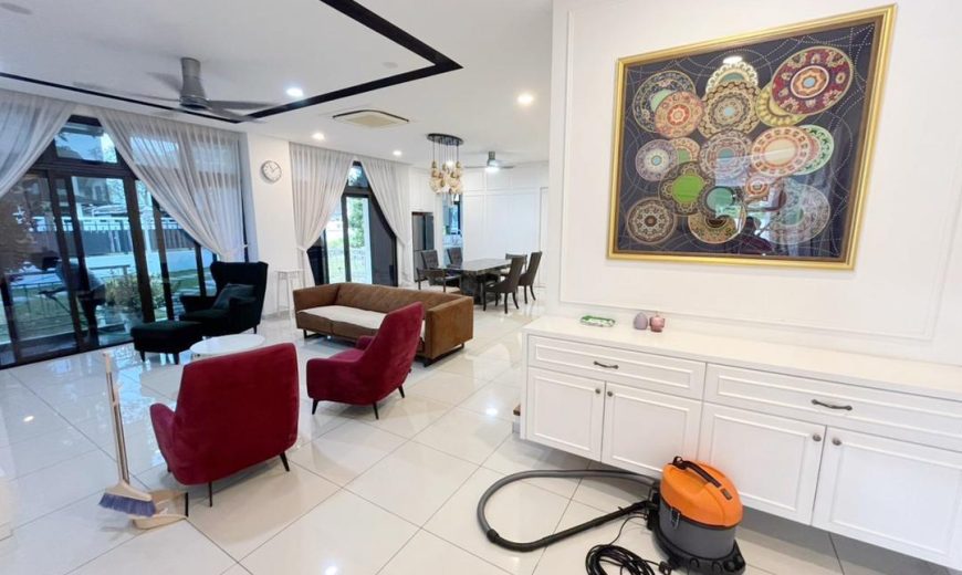 Eco Botanic – 2 Storey Corner Cluster House – FOR RENT Eco Botanic – 2 Storey Corner Cluster House – FOR RENT