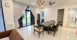 Eco Botanic – 2 Storey Corner Cluster House – FOR RENT