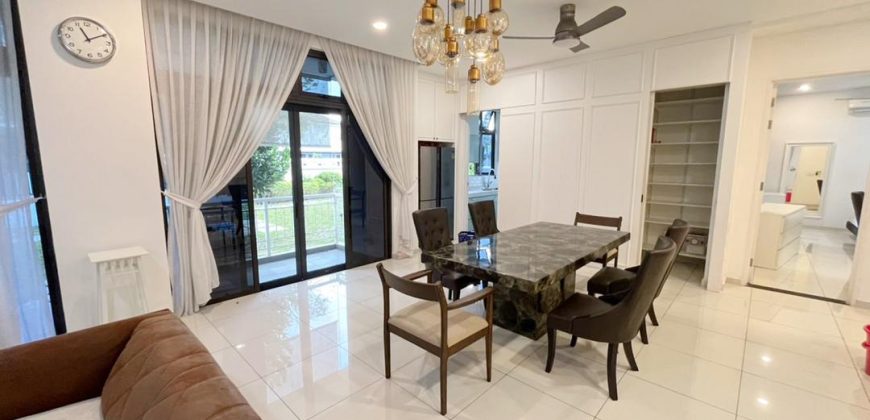 Eco Botanic – 2 Storey Corner Cluster House – FOR RENT