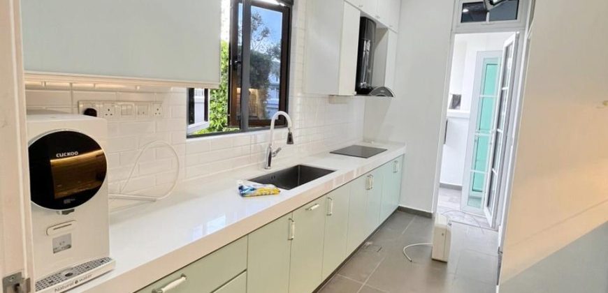 Eco Botanic – 2 Storey Corner Cluster House – FOR RENT