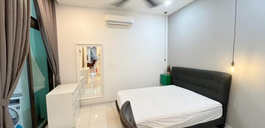 Eco Botanic – 2 Storey Corner Cluster House – FOR RENT