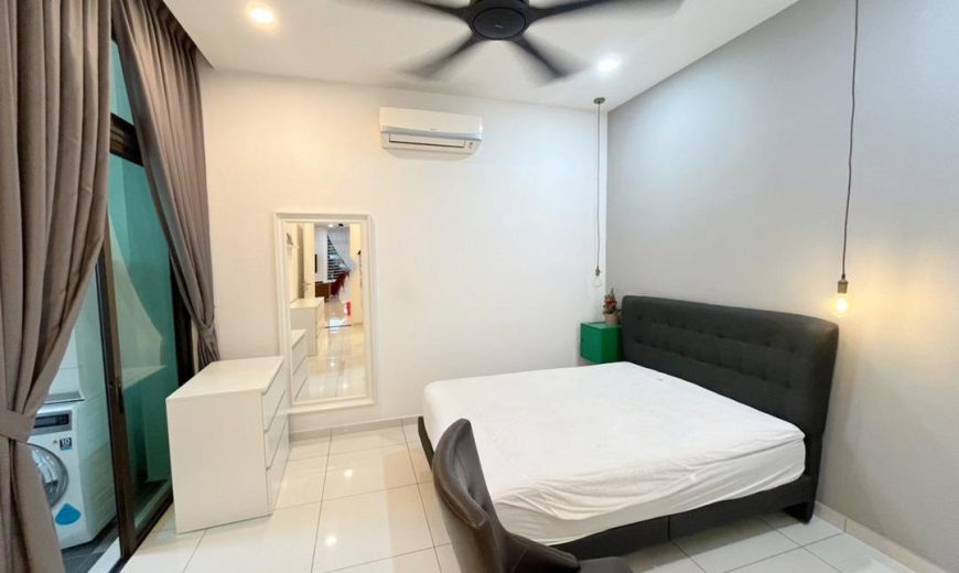 Eco Botanic – 2 Storey Corner Cluster House – FOR RENT Eco Botanic – 2 Storey Corner Cluster House – FOR RENT