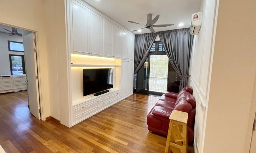 Eco Botanic – 2 Storey Corner Cluster House – FOR RENT Eco Botanic – 2 Storey Corner Cluster House – FOR RENT