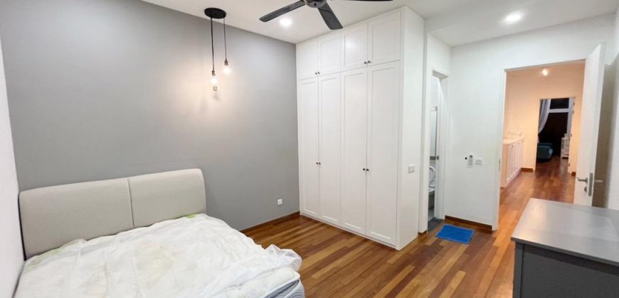 Eco Botanic – 2 Storey Corner Cluster House – FOR RENT