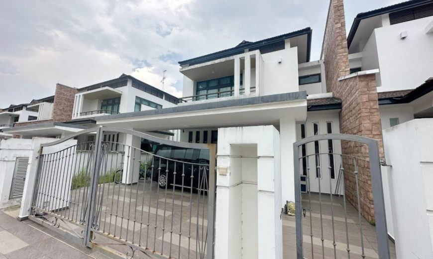 Eco Botanic – 2 Storey Semi Detached House – FOR RENT Eco Botanic – 2 Storey Semi Detached House – FOR RENT