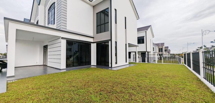 Eco Spring – 2 Storey Corner Terrace House – FOR SALE