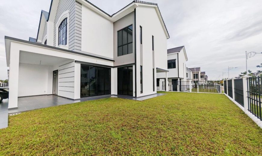 Eco Spring – 2 Storey Corner Terrace House – FOR SALE Eco Spring – 2 Storey Corner Terrace House – FOR SALE