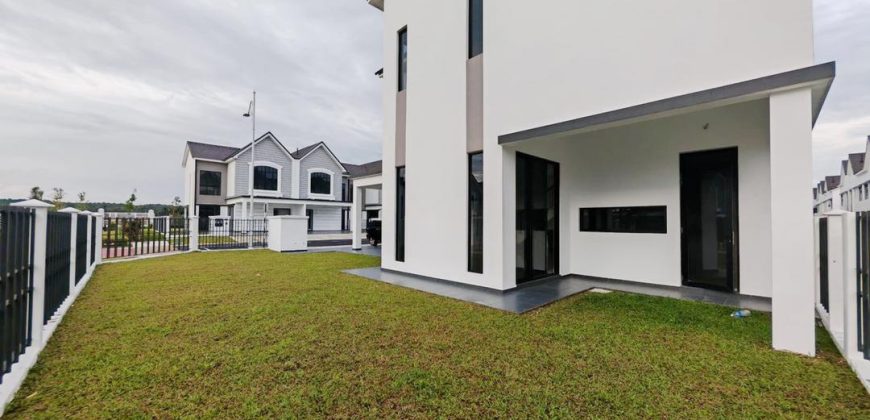 Eco Spring – 2 Storey Corner Terrace House – FOR SALE