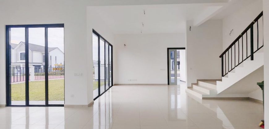 Eco Spring – 2 Storey Corner Terrace House – FOR SALE