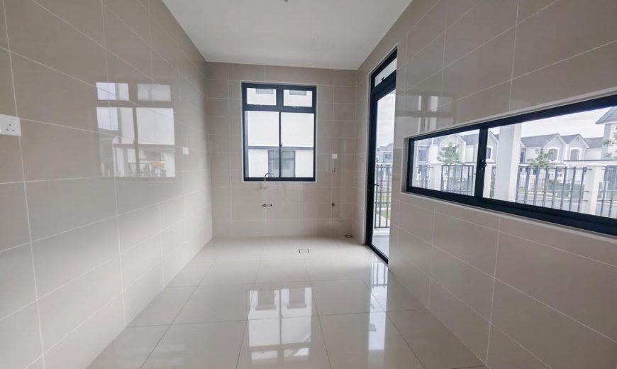 Eco Spring – 2 Storey Corner Terrace House – FOR SALE Eco Spring – 2 Storey Corner Terrace House – FOR SALE