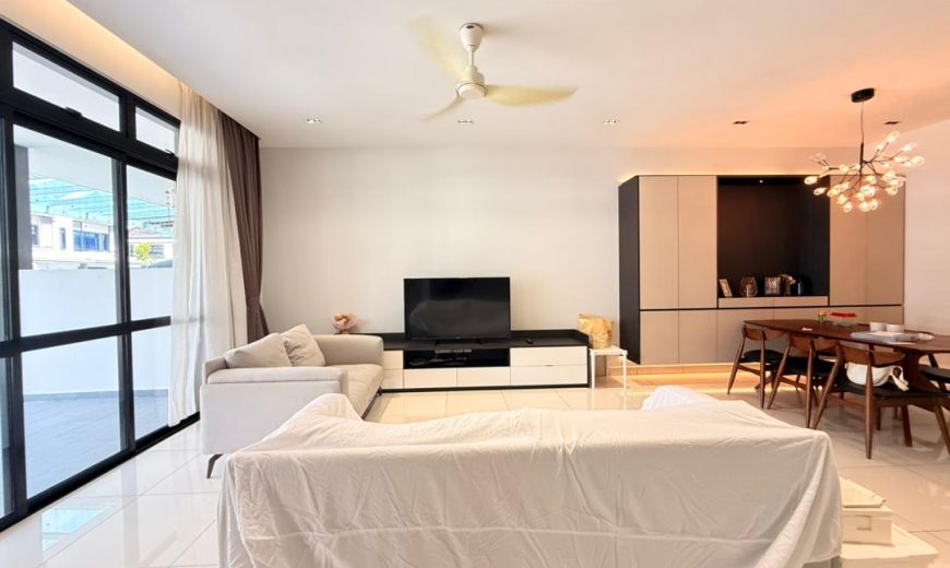 Eco Summer – 2 Storey Terrace House – FOR RENT Eco Summer – 2 Storey Terrace House – FOR RENT