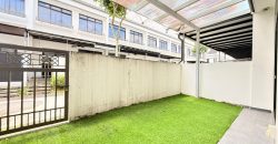 Eco Summer – 2 Storey Terrace House – FOR RENT Eco Summer – 2 Storey Terrace House – FOR RENT