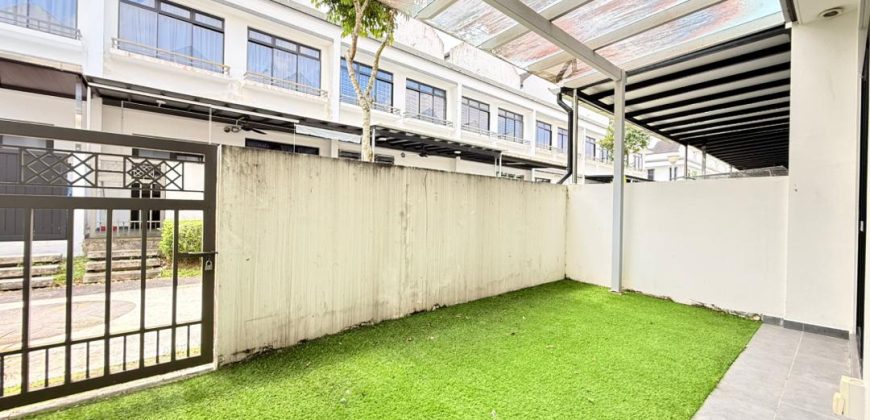 Eco Summer – 2 Storey Terrace House – FOR RENT Eco Summer – 2 Storey Terrace House – FOR RENT