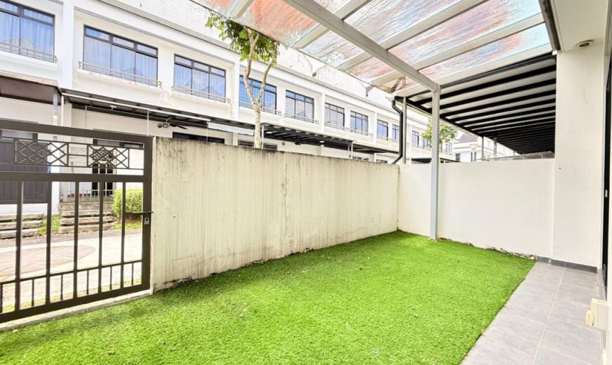 Eco Summer – 2 Storey Terrace House – FOR RENT Eco Summer – 2 Storey Terrace House – FOR RENT