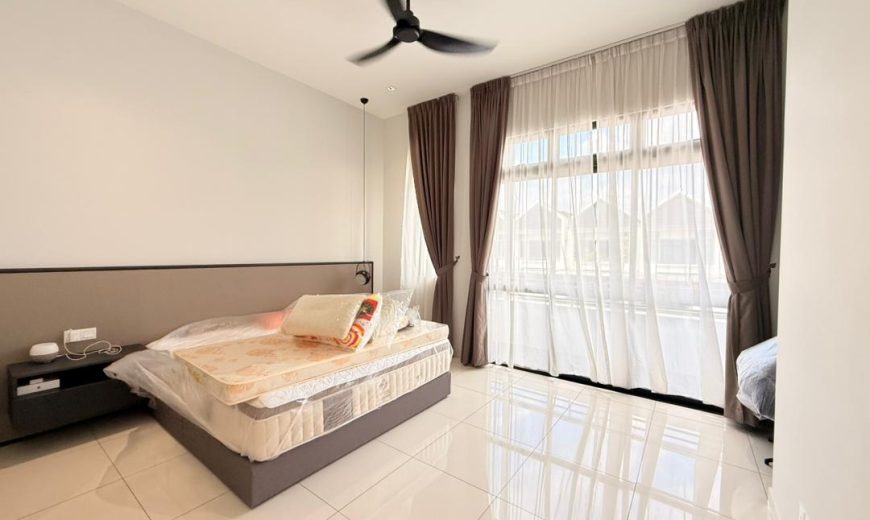 Eco Summer – 2 Storey Terrace House – FOR RENT Eco Summer – 2 Storey Terrace House – FOR RENT