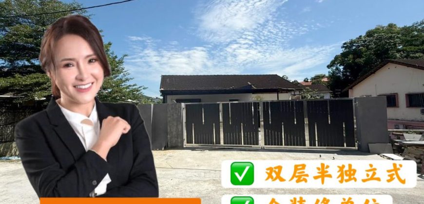 Kampung Bahru @ Jb Town Area – 2 Storey Semi Detached House – FOR SALE