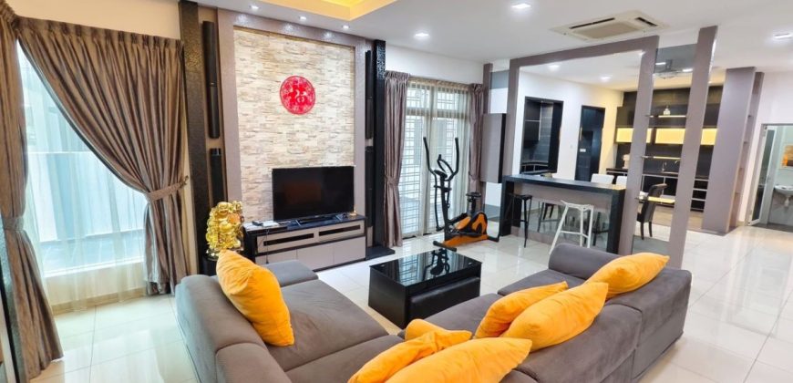 Mutiara Mas @ Mutiara Rini – 2 Storey Cluster House – FOR SALE