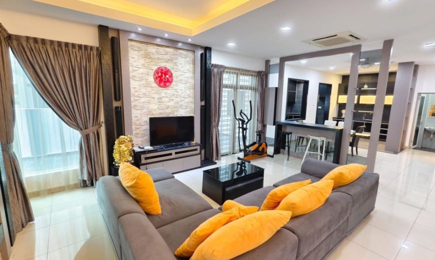 Mutiara Mas @ Mutiara Rini – 2 Storey Cluster House – FOR SALE Mutiara Mas @ Mutiara Rini – 2 Storey Cluster House – FOR SALE
