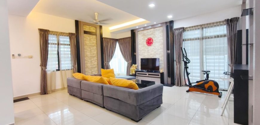 Mutiara Mas @ Mutiara Rini – 2 Storey Cluster House – FOR SALE