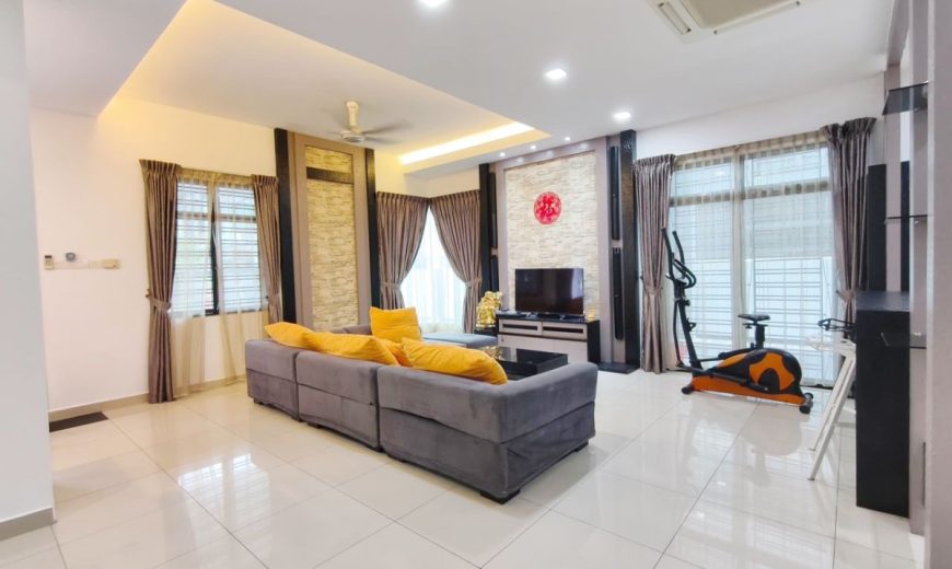 Mutiara Mas @ Mutiara Rini – 2 Storey Cluster House – FOR SALE Mutiara Mas @ Mutiara Rini – 2 Storey Cluster House – FOR SALE