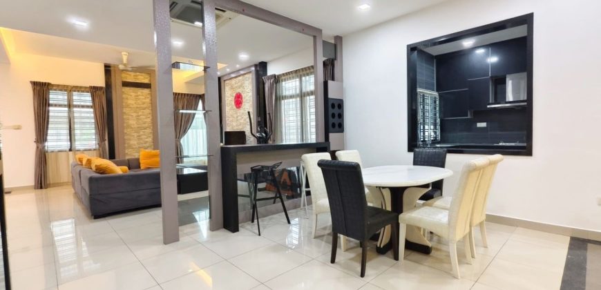 Mutiara Mas @ Mutiara Rini – 2 Storey Cluster House – FOR SALE