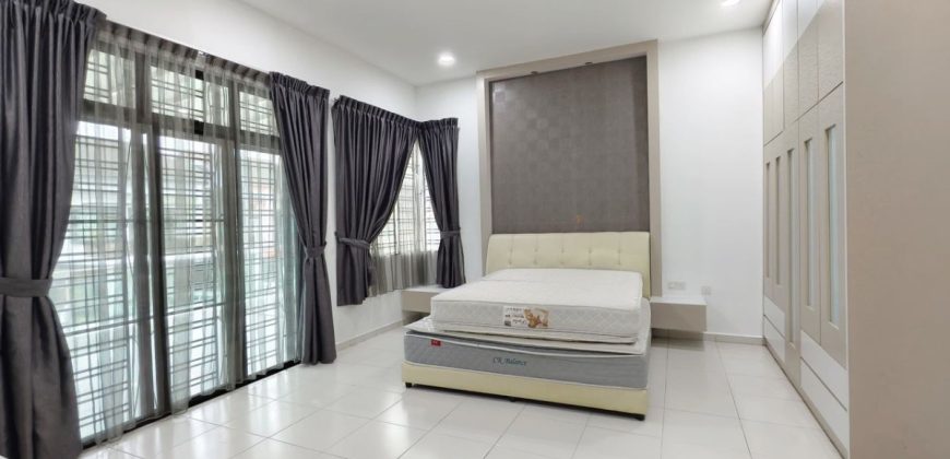 Mutiara Mas @ Mutiara Rini – 2 Storey Cluster House – FOR SALE