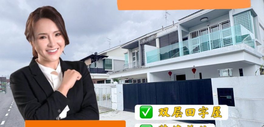 Nusa Duta 2 – 2 Storey Cluster House – FOR SALE