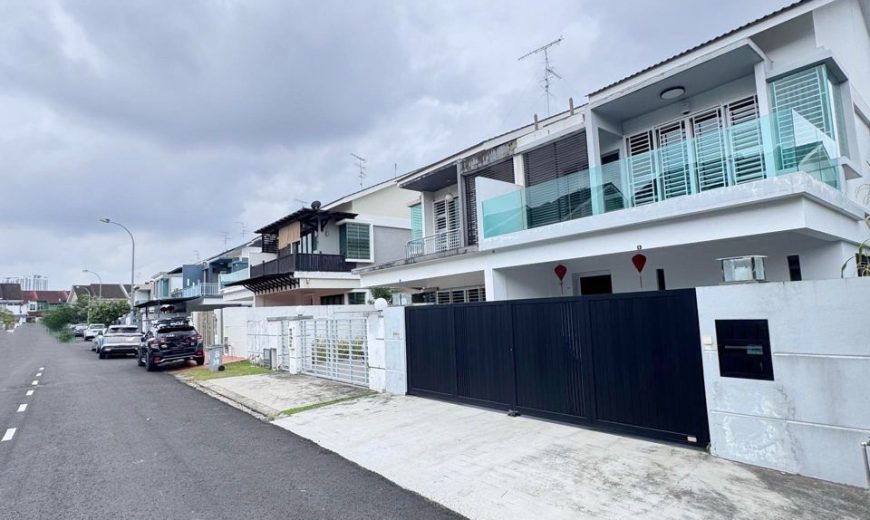 Nusa Duta 2 – 2 Storey Cluster House – FOR SALE Nusa Duta 2 – 2 Storey Cluster House – FOR SALE