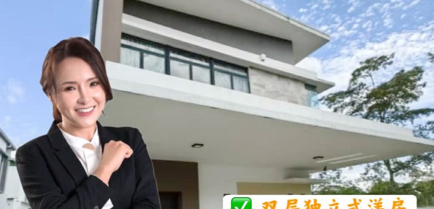 Nusa Duta 3 – 2 Storey Corner Bungalow House – FOR RENT