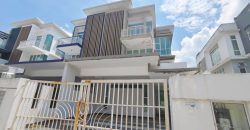 Nusa Sentral – 3 Storey Terrace House – FOR SALE