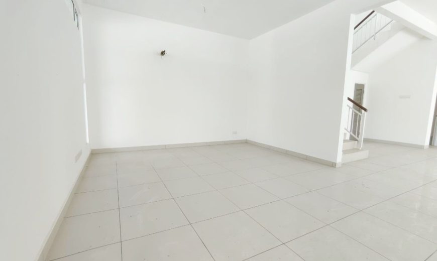 Nusa Sentral – 3 Storey Terrace House – FOR SALE Nusa Sentral – 3 Storey Terrace House – FOR SALE