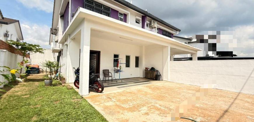 Taman Pulai Mutiara – 2 Storey Cluster House – FOR SALE Taman Pulai Mutiara – 2 Storey Cluster House – FOR SALE