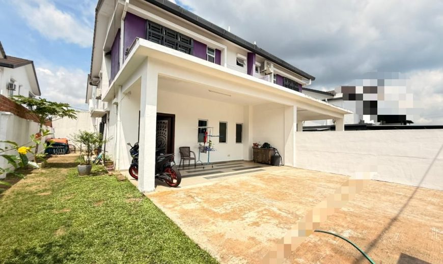 Taman Pulai Mutiara – 2 Storey Cluster House – FOR SALE Taman Pulai Mutiara – 2 Storey Cluster House – FOR SALE