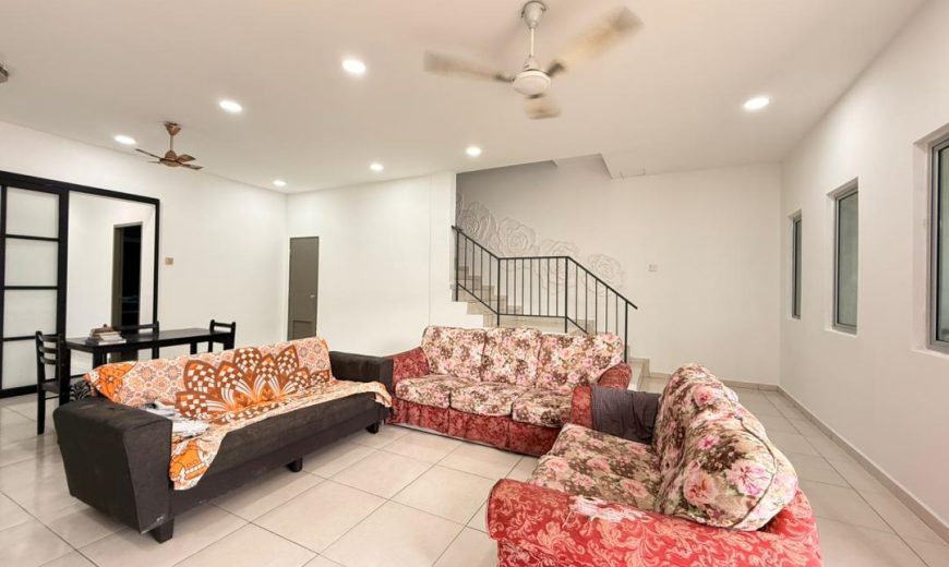 Taman Pulai Mutiara – 2 Storey Cluster House – FOR SALE Taman Pulai Mutiara – 2 Storey Cluster House – FOR SALE