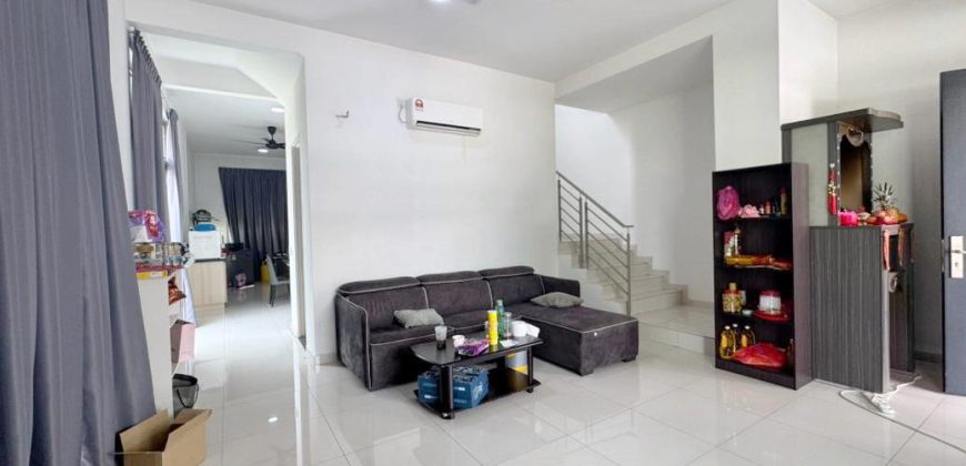 Setia Eco Cascadia – 2 Storey Corner Terrace House – FOR SALE