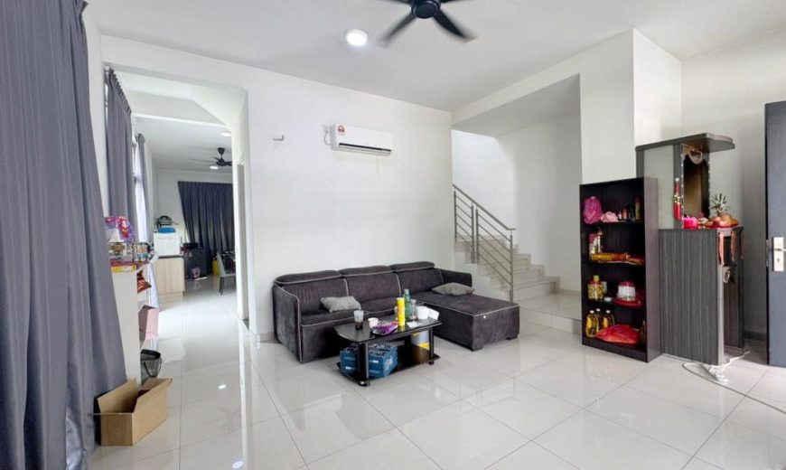 Setia Eco Cascadia – 2 Storey Corner Terrace House – FOR SALE Setia Eco Cascadia – 2 Storey Corner Terrace House – FOR SALE