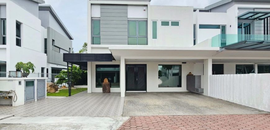 Sunway Lenang Heights – 2 Storey Semi Detached House – FOR SALE Sunway Lenang Heights – 2 Storey Semi Detached House – FOR SALE